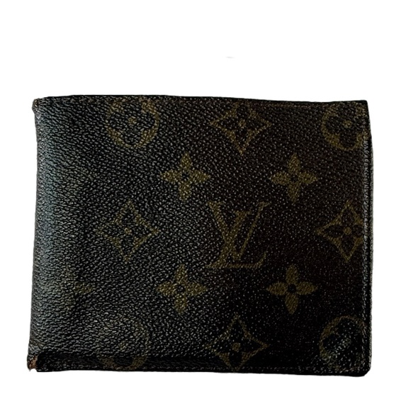 Louis Vuitton Monogram Bifold Wallet Portefeuille Marco Vintage - Picture 1 of 10